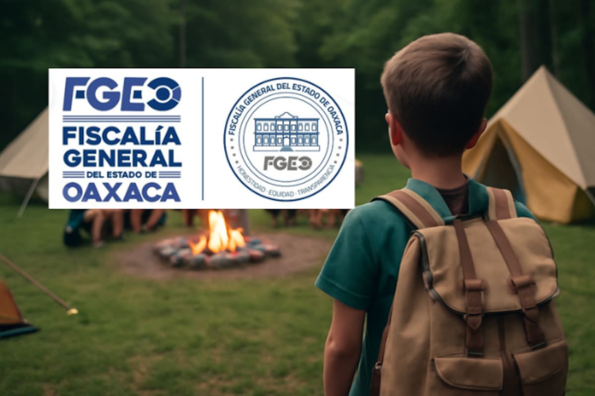 Directora y maestro del Colegio Francoise Dolto en Oaxaca, a prisión preventiva por quemaduras a niños durante campamento escolar
