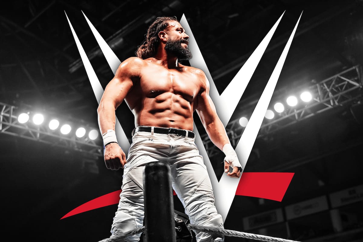 El luchador mexicano Andrade fue despedido de la WWE