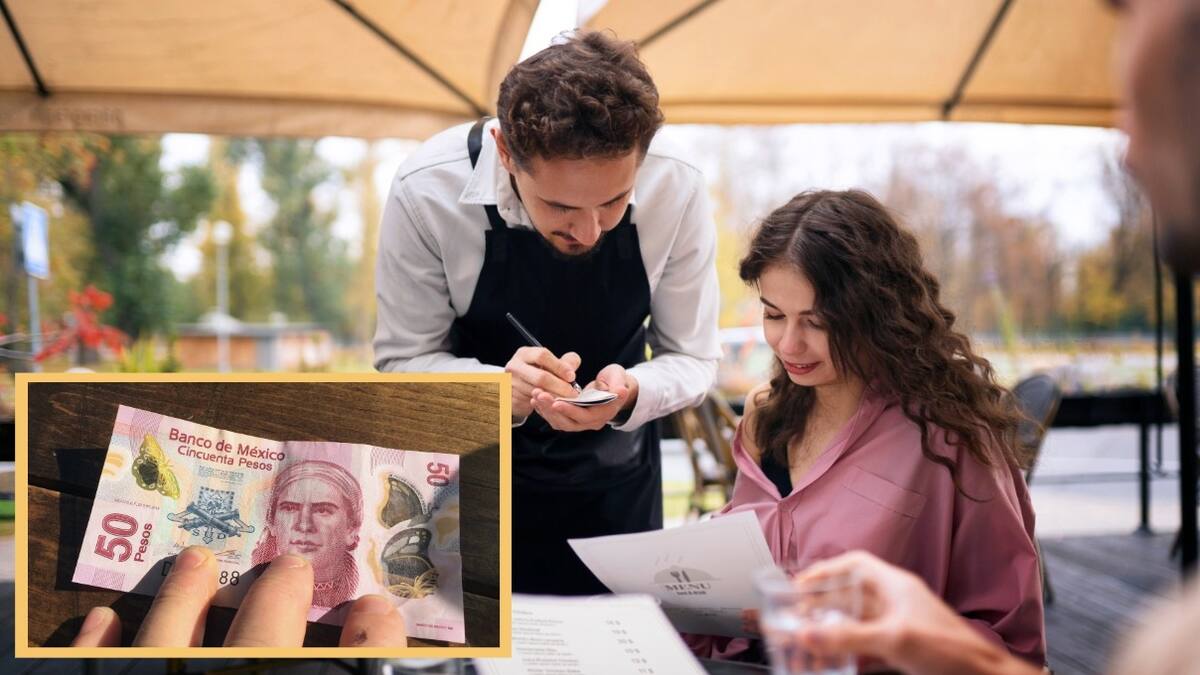 Propina en México: ¿Deberías dejarla si no te gustó el servicio, pero sí la comida y viceversa, según la inteligencia artificial?