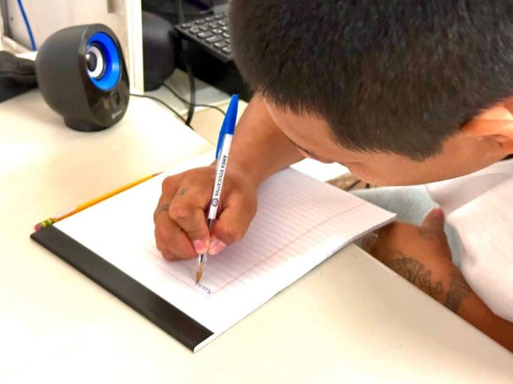 Joven boxeador halla segunda oportunidad en reclusión