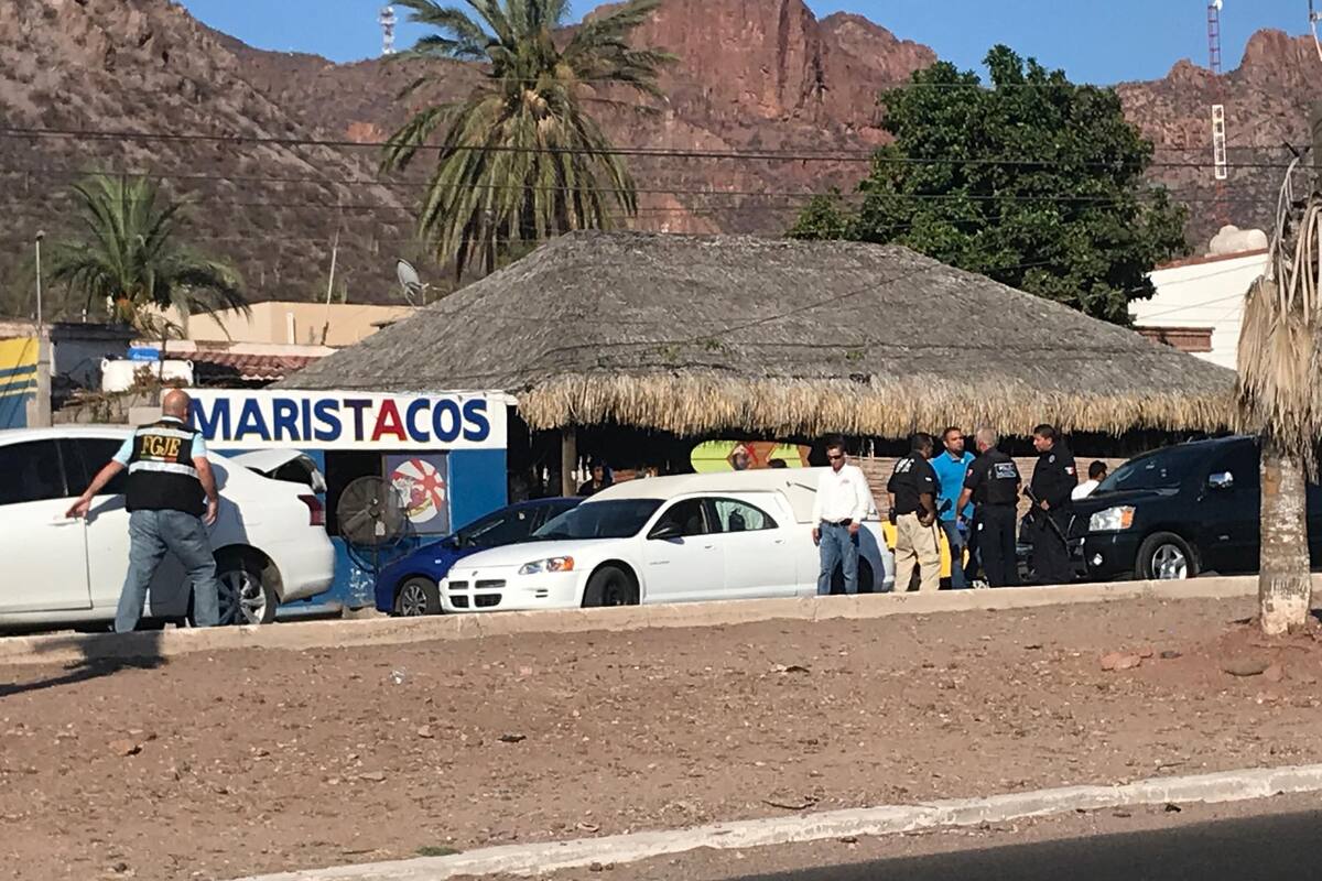 Matan a policía y hieren a 5 en ataque armado en Guaymas