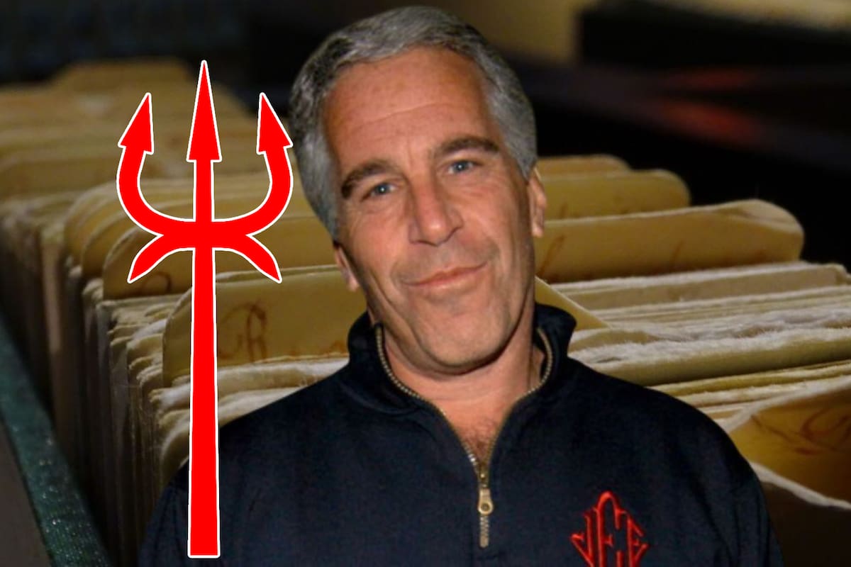 Jeffrey Epstein respondió si él era “el diablo” durante interrogatorio filtado entre los archivos de su caso