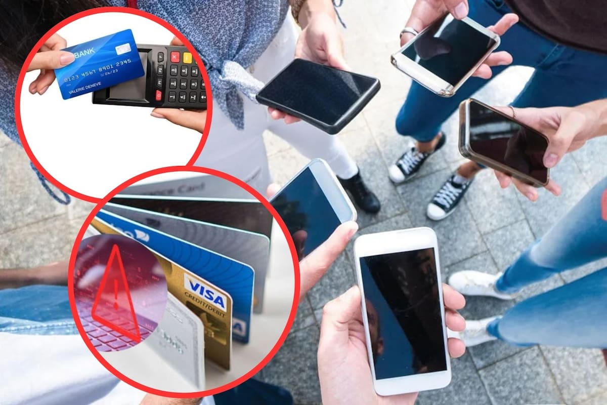 Alertan sobre el “toque fantasma” el fraude que permite clonar tarjetas y hacer pagos automáticos sin que la víctima se de cuenta