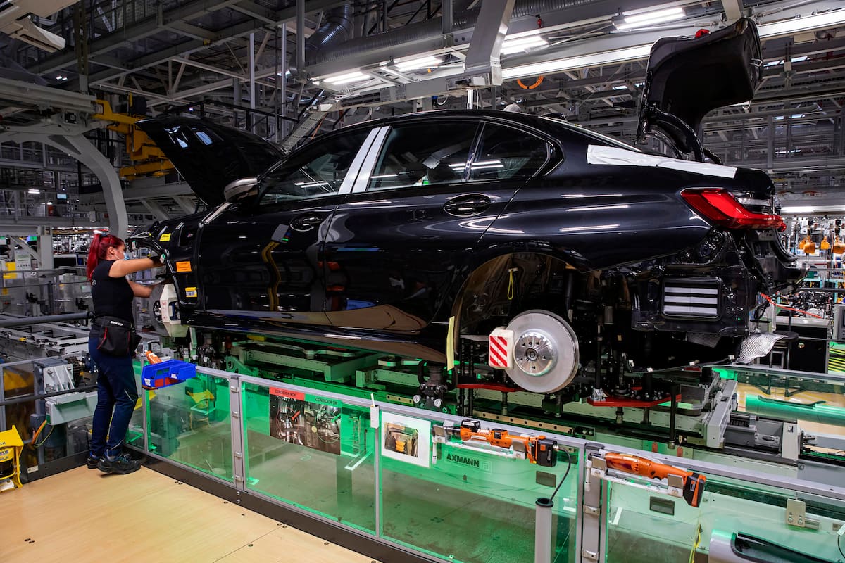 Producción automotriz aumenta un 21.74% interanual en México