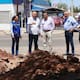Lamarque Cano supervisa rehabilitación hidrosanitaria y pavimentación en Ciudad Obregón