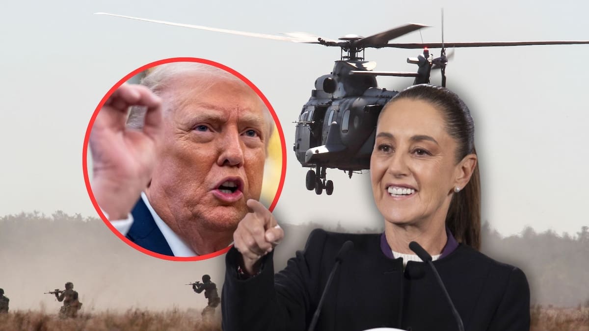 “Nunca la violación a nuestra soberanía”: Claudia Sheinbaum respondió a Donald Trump luego de que anunciara la clasificación del fentanilo como “arma de destrucción masiva” y planteara posibles ataques contra cárteles