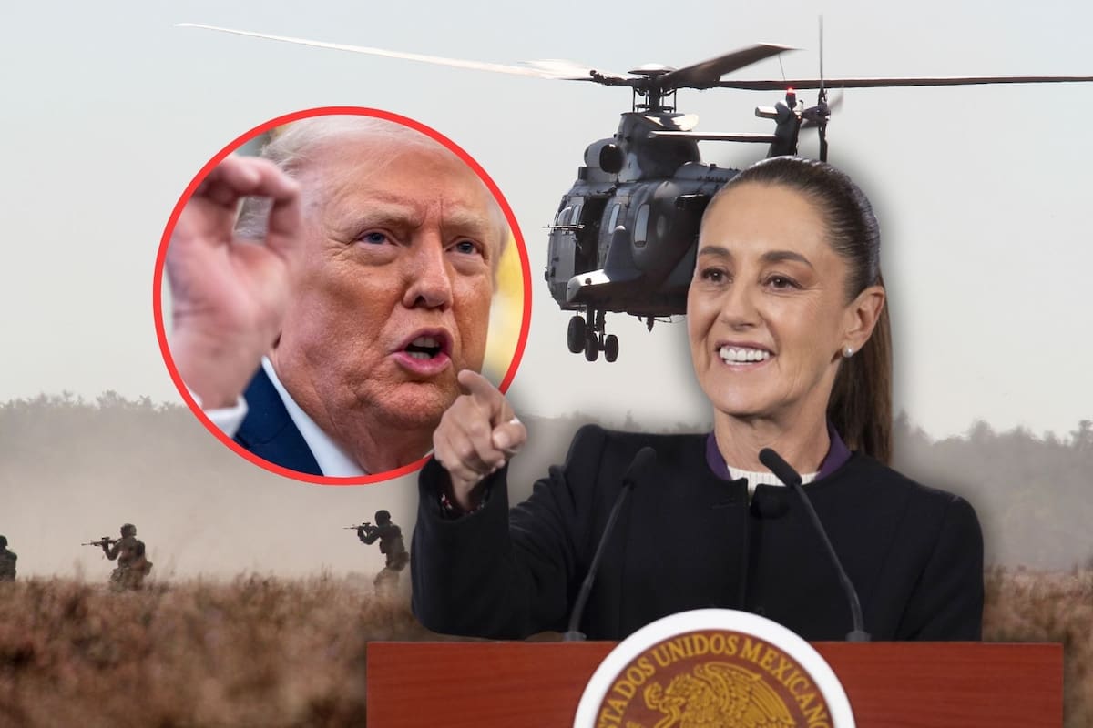 “Nunca la violación a nuestra soberanía”: Claudia Sheinbaum respondió a Donald Trump luego de que anunciara la clasificación del fentanilo como “arma de destrucción masiva” y planteara posibles ataques contra cárteles