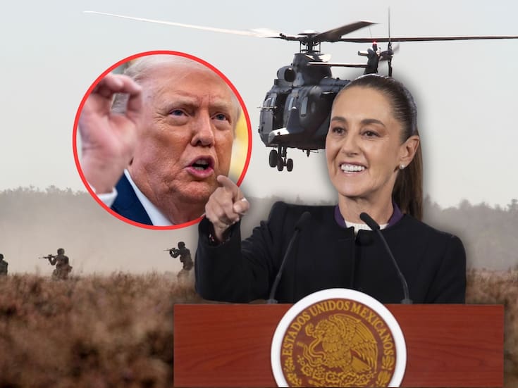 “Nunca la violación a nuestra soberanía”: Claudia Sheinbaum respondió a Donald Trump luego de que anunciara la clasificación del fentanilo como “arma de destrucción masiva” y planteara posibles ataques contra cárteles