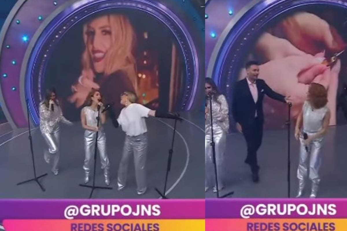 Descuido en ‘Venga la Alegría’: Patricio Borghetti interrumpe a JNS a media canción