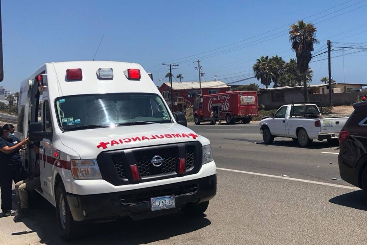 Cruz Roja Rosarito labora con poco dinero
