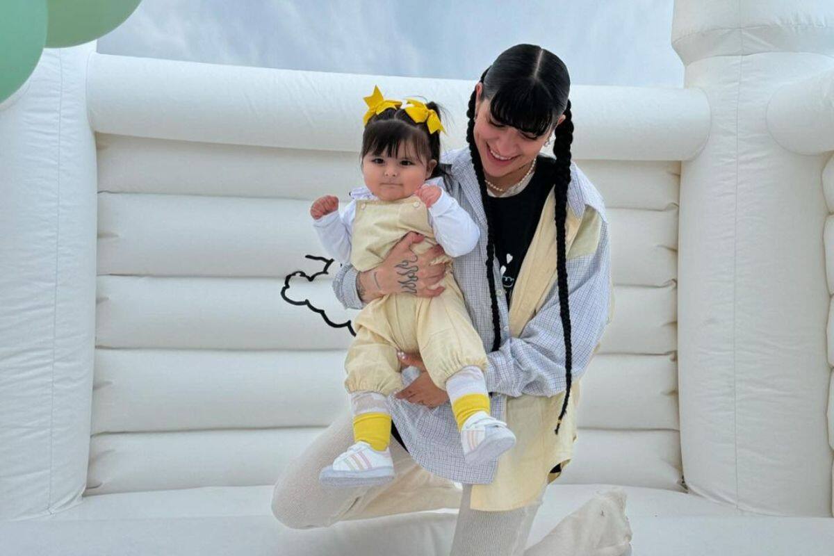 Cazzu celebra el primer cumpleaños de su hija Inti con emotiva publicación