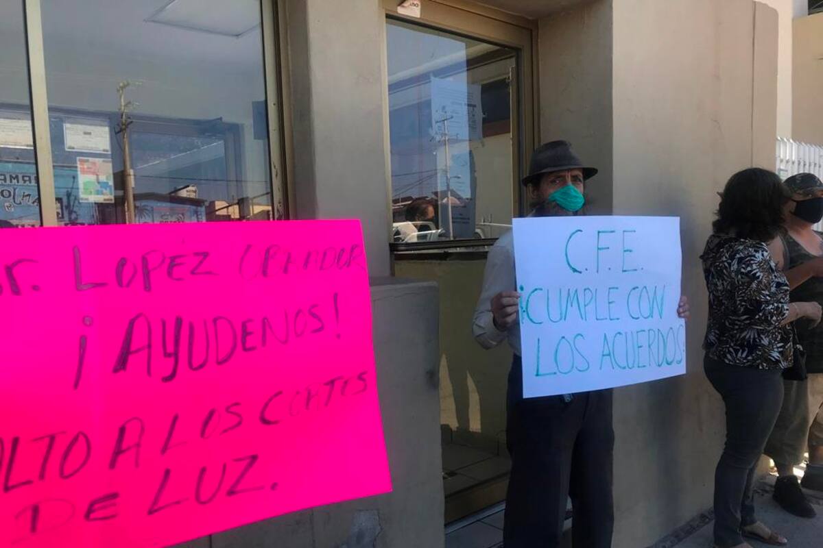 Piden no hacer cortes de energía eléctrica durante contigencia