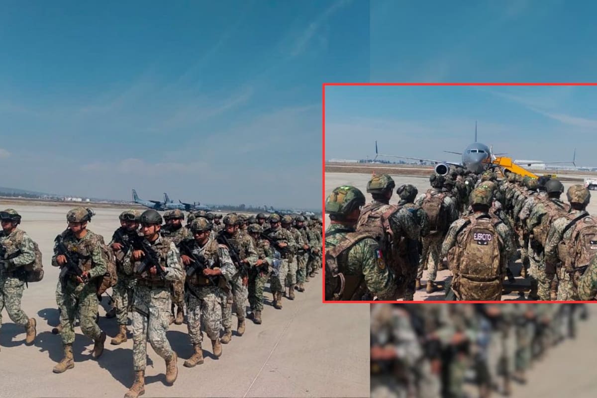 Refuerzan con más de mil militares la búsqueda de mineros desaparecidos en Concordia, Sinaloa