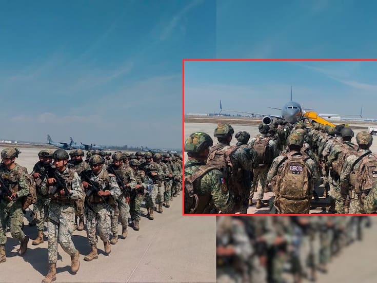 Refuerzan con más de mil militares la búsqueda de mineros desaparecidos en Concordia, Sinaloa