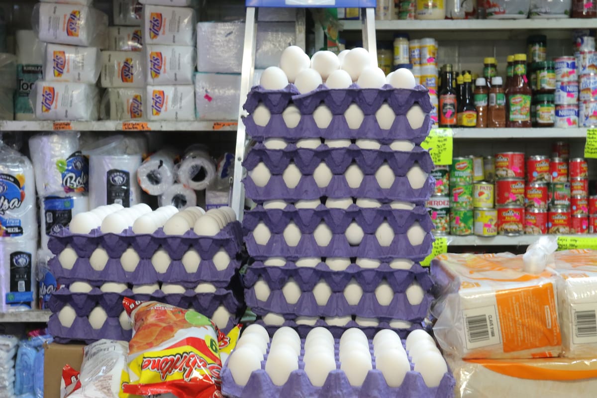 Tras bajar de los 100 pesos registrados al inicio de 2026 en Sonora, el precio del huevo sube nuevamente y la cartera de 30 piezas cuesta hasta 80 pesos en Hermosillo