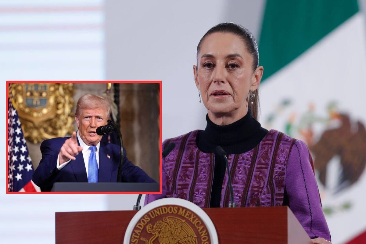 Claudia Sheinbaum responde a Trump con reforma contra invasión e injerencismo: “México, bajo ninguna circunstancia aceptará intervenciones desde el extranjero”