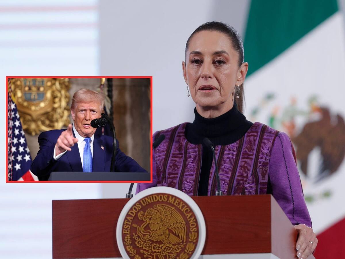Sheinbaum anuncia reformas para proteger la soberanía de México ante injerencia de EU. | Crédito: EFE/REUTERS