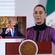 Sheinbaum rechaza cualquier injerencia extranjera en México