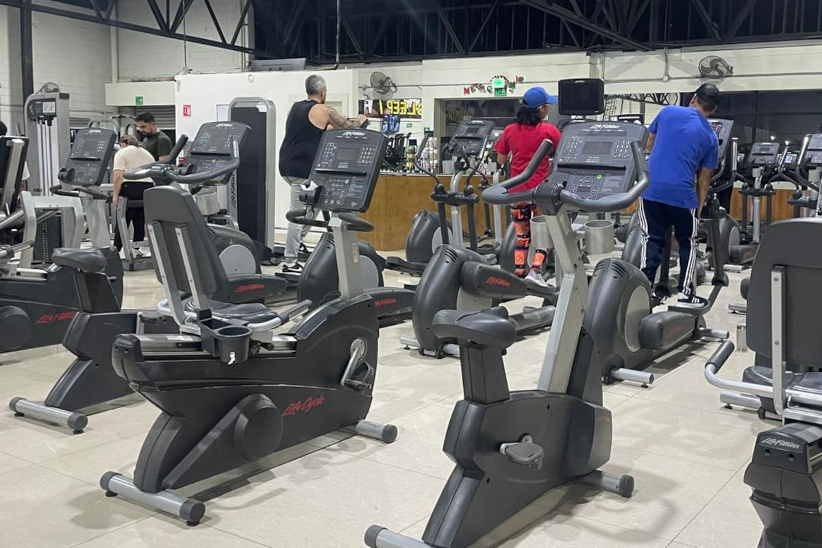 Gimnasios prevén repunte de usuarios al inicio del año por propósitos de actividad física