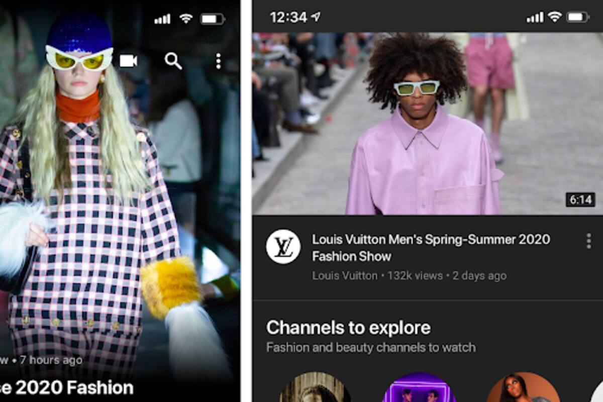 YouTube lanza plataforma dedicada a la moda