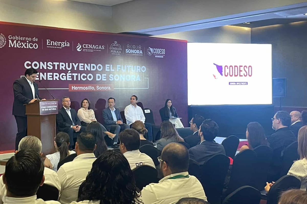 Inauguran el Foro Consultivo de Gas Natural