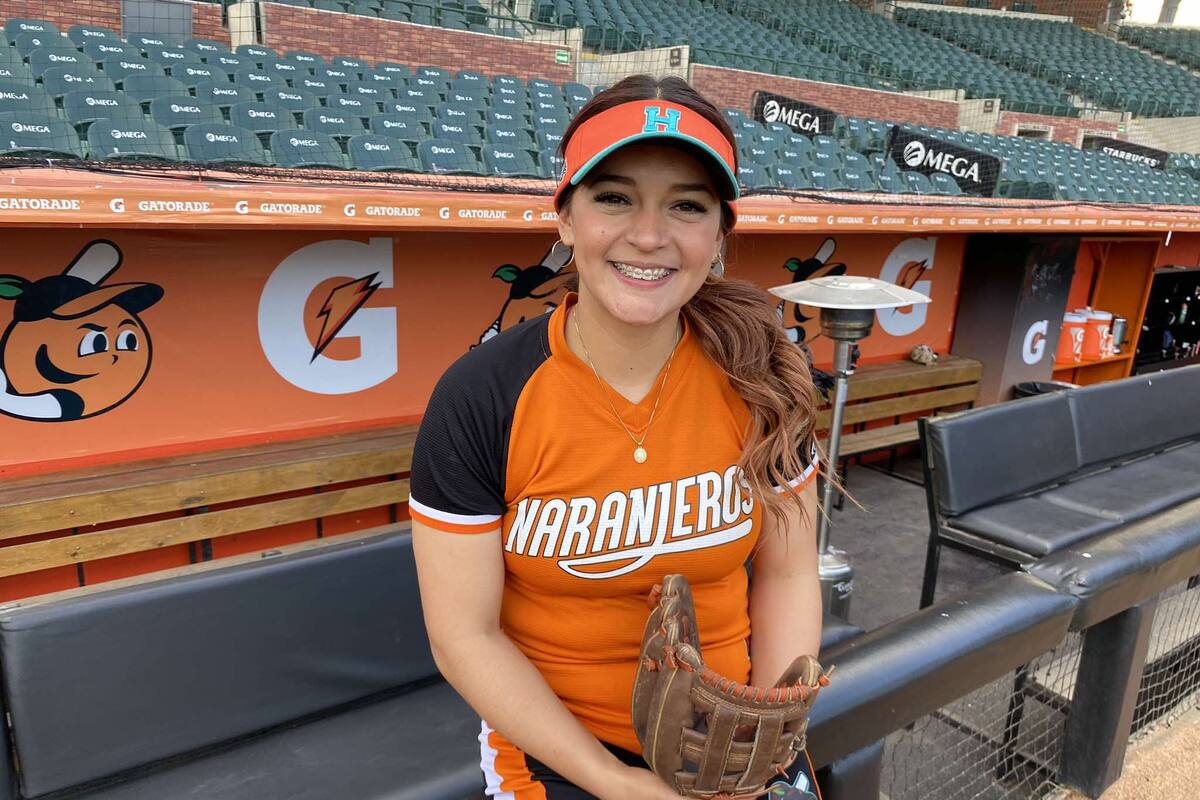 Regresa Aylín Gutiérrez a jugar con Naranjeros Femenil