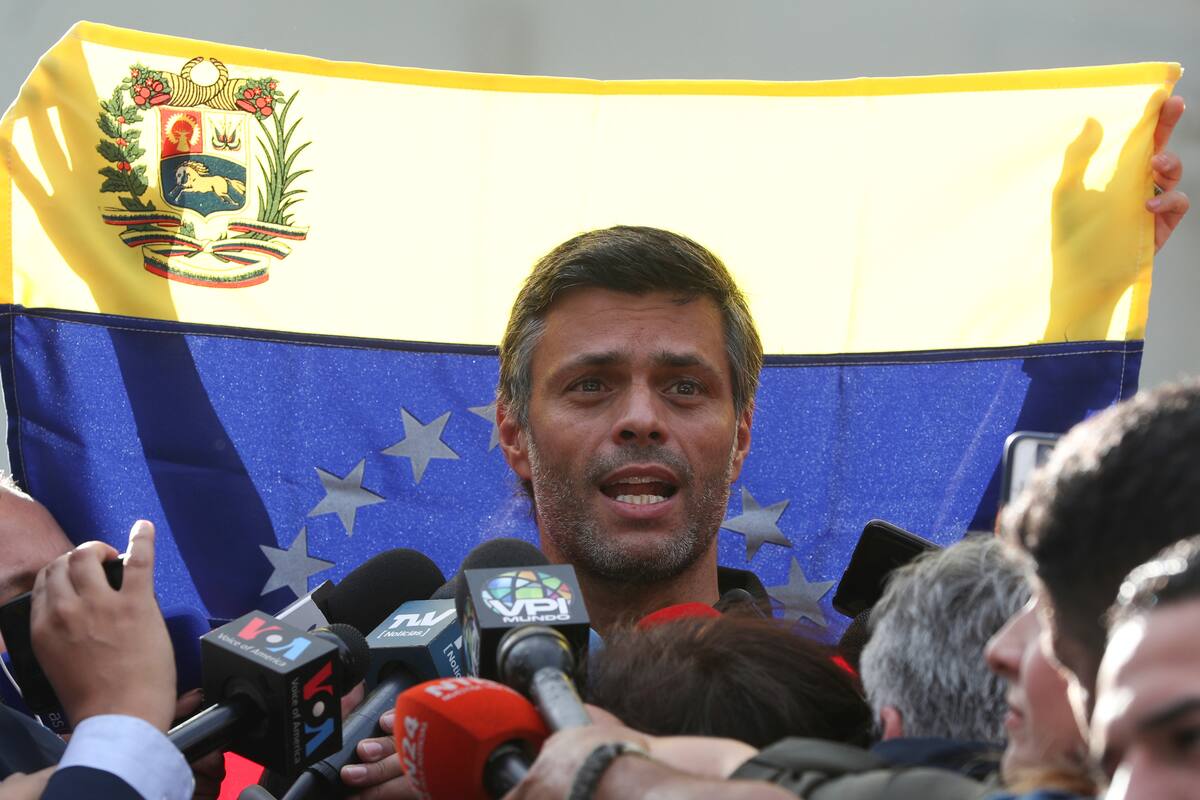 “Esta dictadura se va a acabar”: Leopoldo López