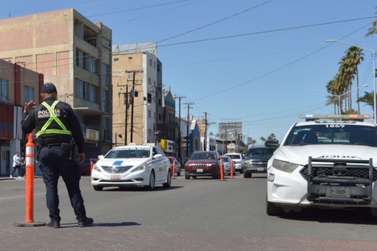 Bajan accidentes viales en Mexicali, pero se duplican las multas de tránsito