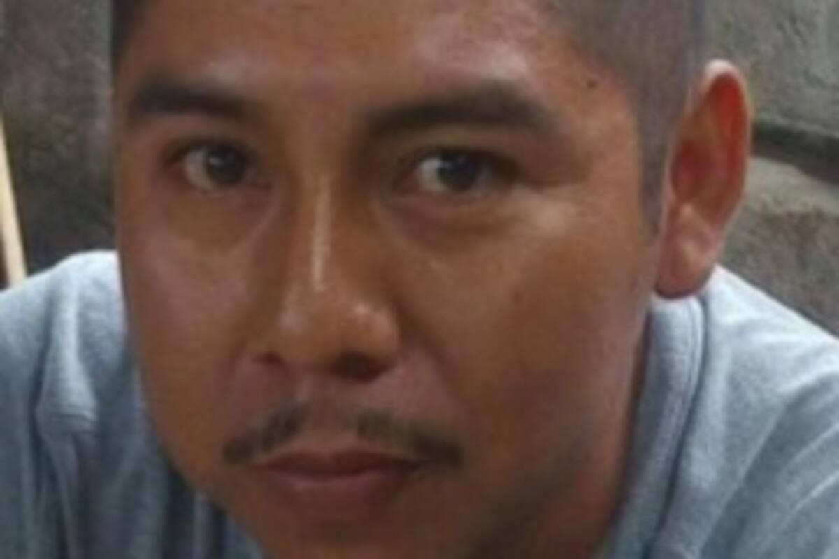 Se busca a Emilio Florencio Valladares de 38 años de edad