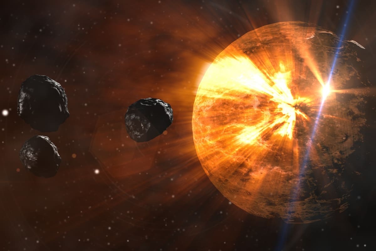 Posible impacto en la Luna: ¿qué pasaría si un asteroide del tamaño de un edificio la golpea en 2032?