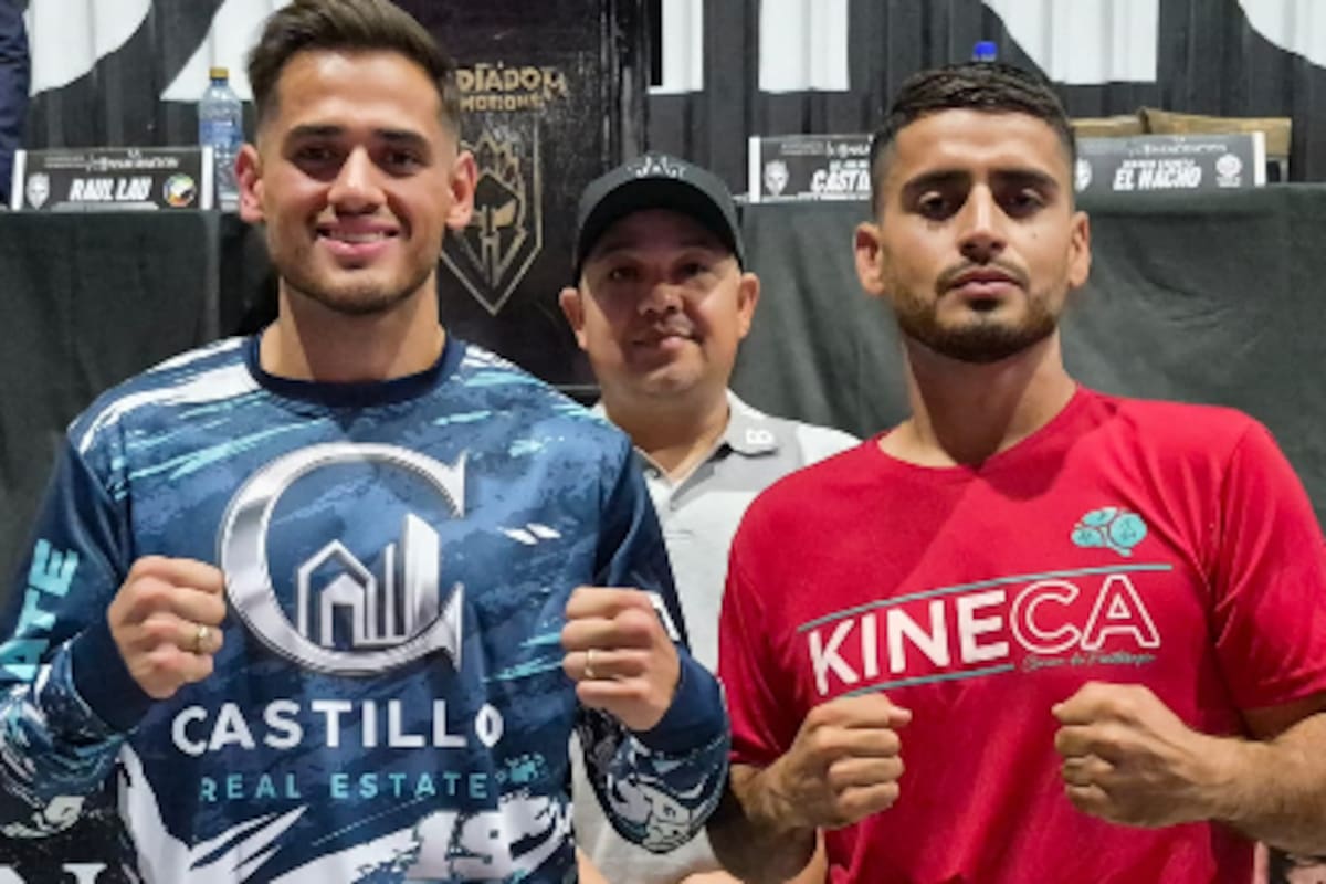 Duelo de invictos y orgullo cachanilla encabezará función de Gladiador Promotions