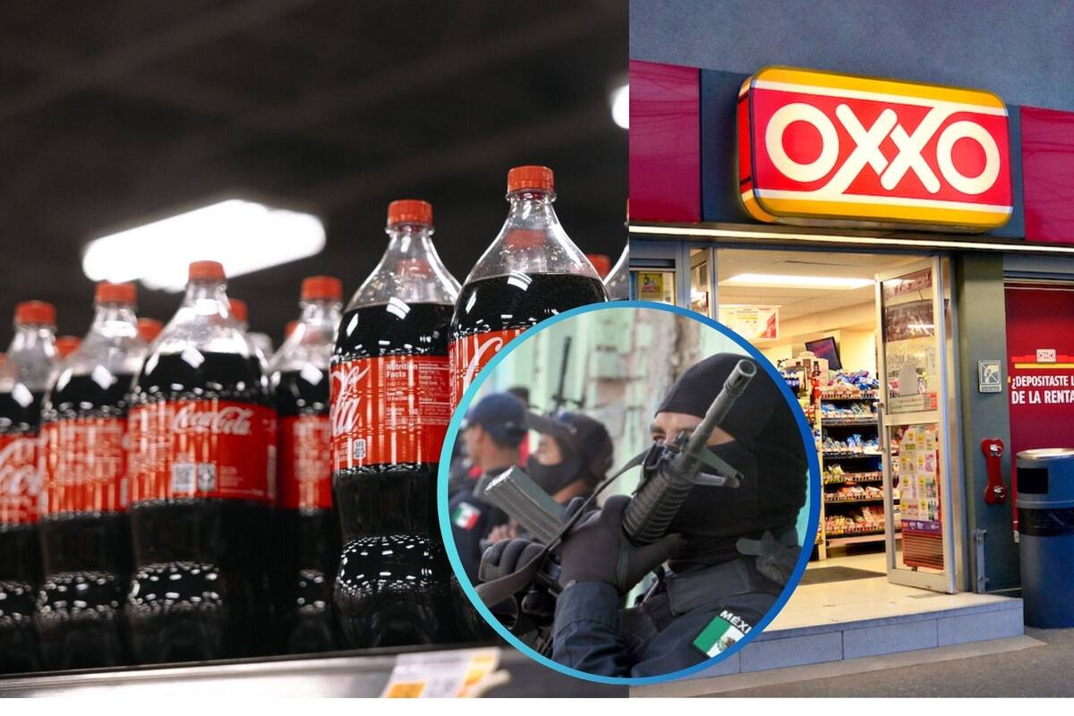 Coca-Cola y Oxxo suspenden operaciones en lugares de alta inseguridad en México