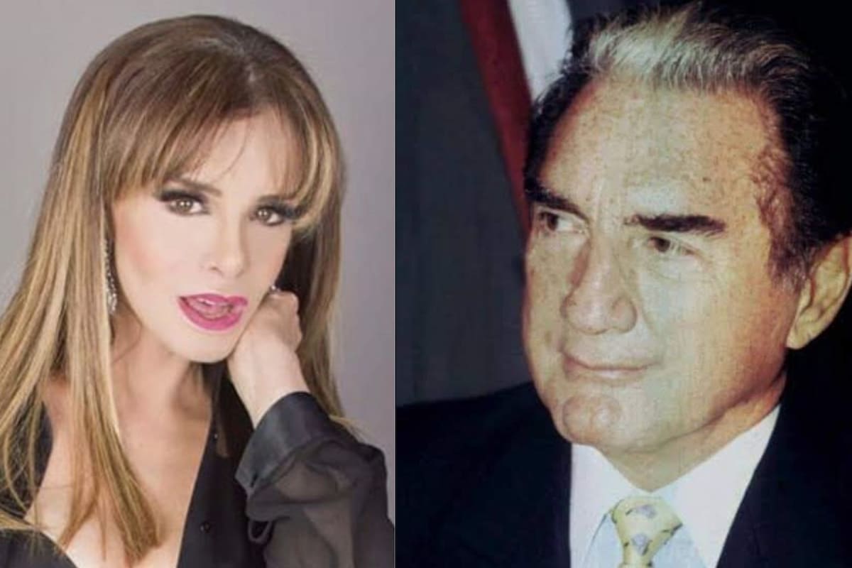 ¿Lucía Méndez y el “Tigre” Azcárraga tuvieron un romance? La serie de Chespirito lo habría revelado