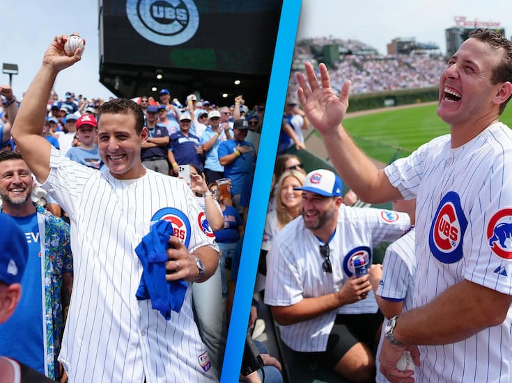 Anthony Rizzo se retira del beisbol… y a los días atrapa una pelota como aficionado con cerveza en mano
