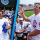 Anthony Rizzo se retira del beisbol… y a los días atrapa una pelota como aficionado con cerveza en mano