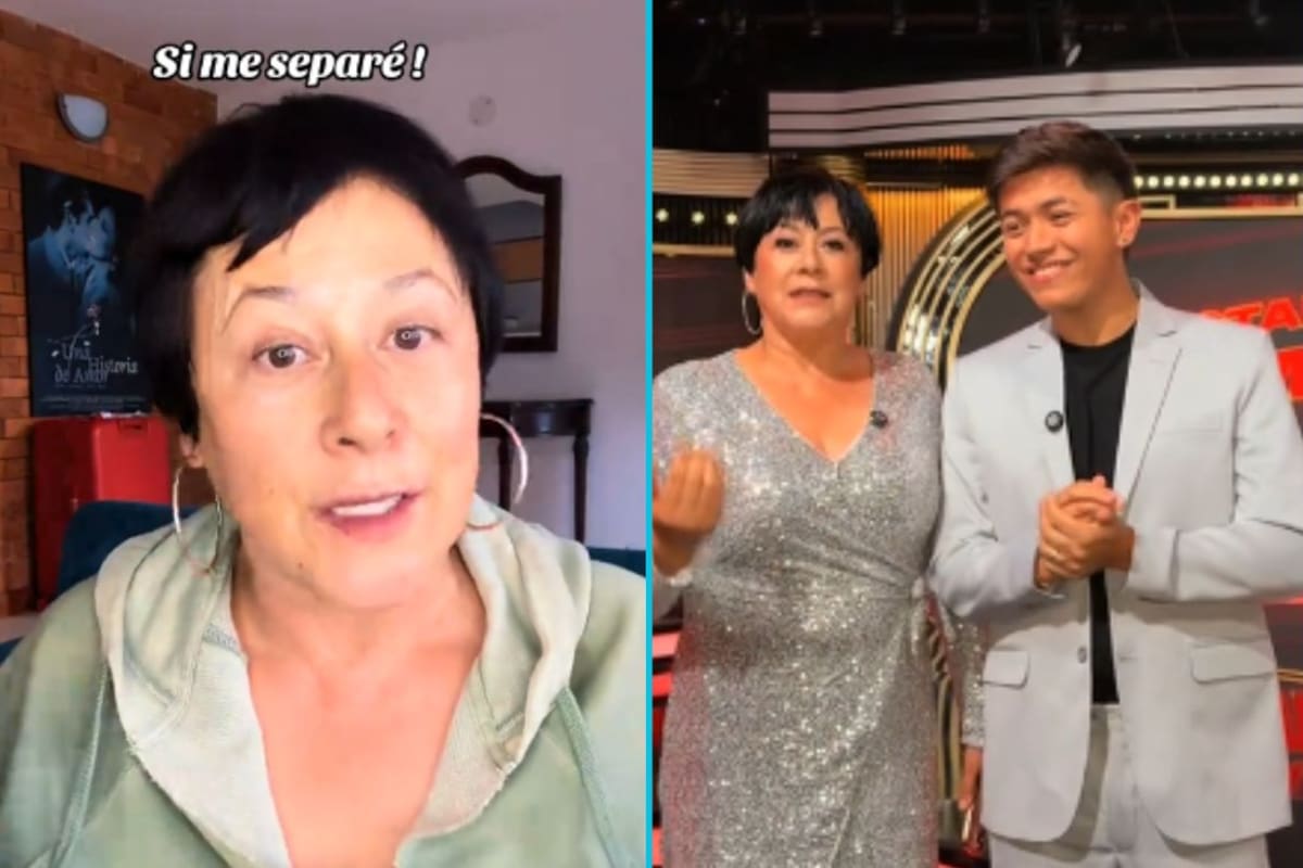 La actriz Alina Lozano confirma el fin de su matrimonio con Jim Velásquez, 30 años menor que ella, y explica que la relación “no le convenía”