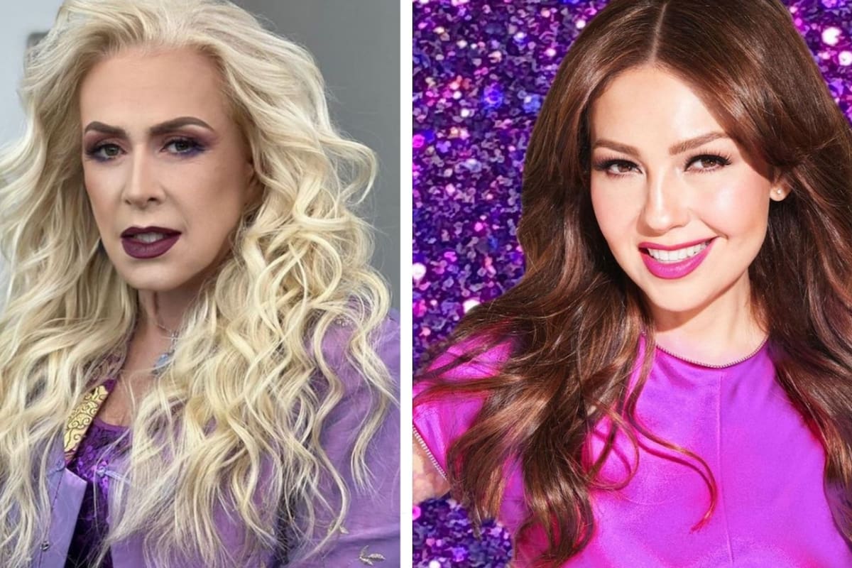 Laura Zapata explica cómo surgió el rumor de que Thalía es su hija