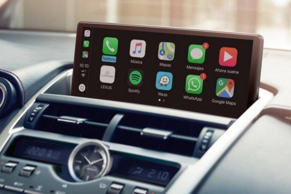 Tablero de CarPlay es compatible con mapas de terceros en iOS 13.4
