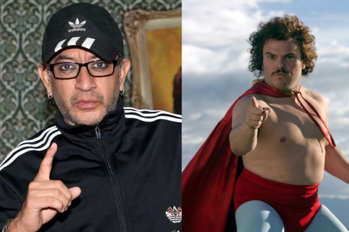 German Ortega no pudo aparecer en ‘Nacho Libre’ a pesar obtener un papel