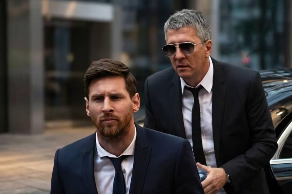 Quién era Jorge Messi, el padre que llevó a Lionel a Barcelona y manejó su carrera durante más de 20 años