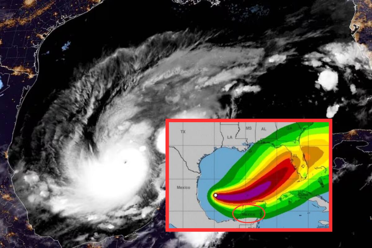 Huracán Milton sube a categoría 4: Activan alerta en Yucatán y EU se prepara ante amenaza