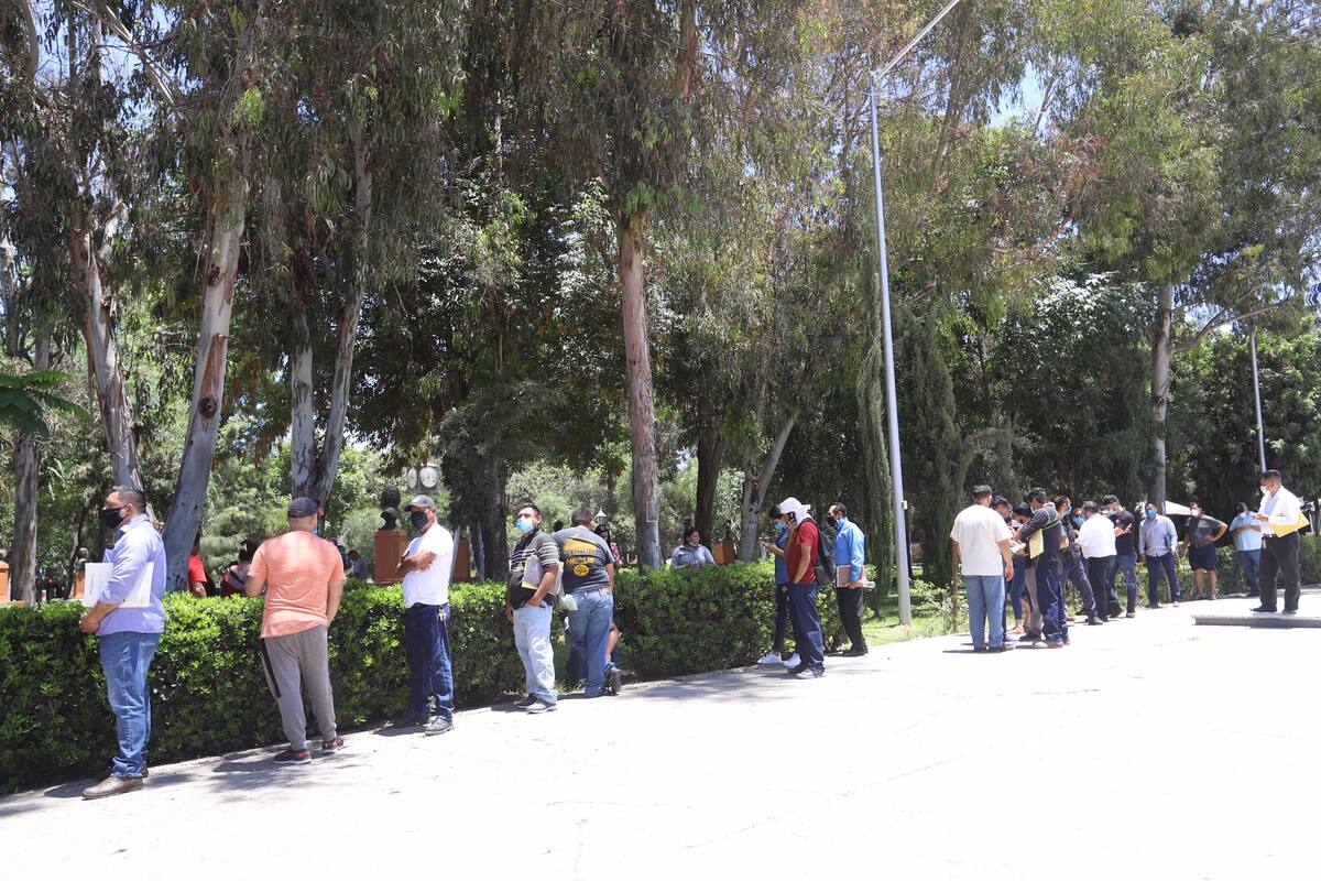 Bajo el sol, esperan hasta 3 horas para recuperar sus autos