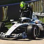 Checo Pérez termina último en la tercera práctica del GP de Hungría tras incendiarse los frenos de su Cadillac