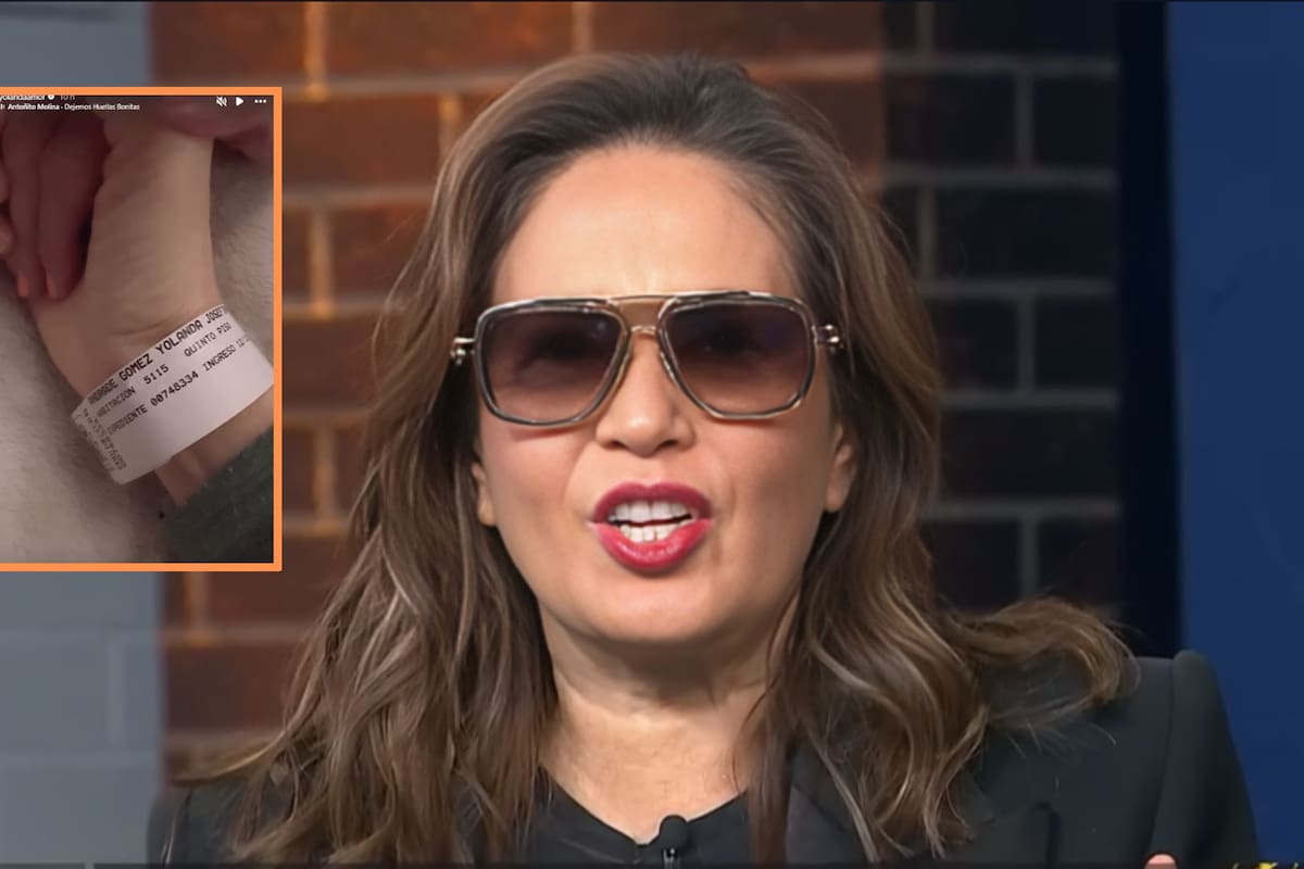 Yolanda Andrade publica video inédito desde el hospital tras reciente recaída de salud