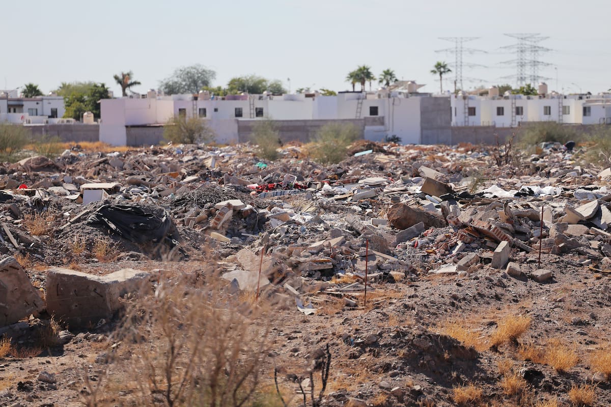 Falta cultura ciudadana en el tema de la basura