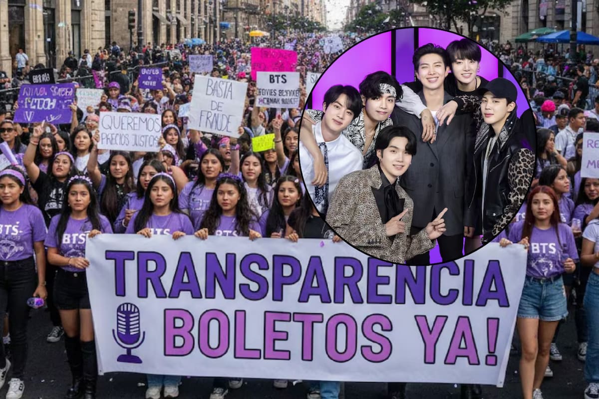 Venta de boletos de BTS en México: OCESA niega reventa y atribuye precios al grupo; ARMY posiciona #OcesaMiente como protesta nacional
