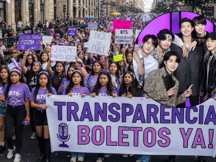 Venta de boletos de BTS en México: OCESA niega reventa y atribuye precios al grupo; ARMY posiciona #OcesaMiente como protesta nacional
