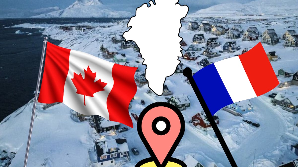 Aunque el gobierno estadounidense mantiene presión para ampliar su presencia en Groenlandia, Francia y Canadá abrieron consulados en el territorio en un movimiento que refuerza el respaldo al territorio