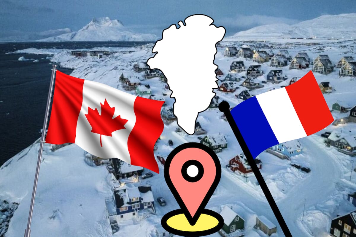 Aunque el gobierno estadounidense mantiene presión para ampliar su presencia en Groenlandia, Francia y Canadá abrieron consulados en el territorio en un movimiento que refuerza el respaldo al territorio