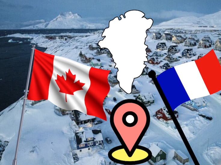 Aunque el gobierno estadounidense mantiene presión para ampliar su presencia en Groenlandia, Francia y Canadá abrieron consulados en el territorio en un movimiento que refuerza el respaldo al territorio